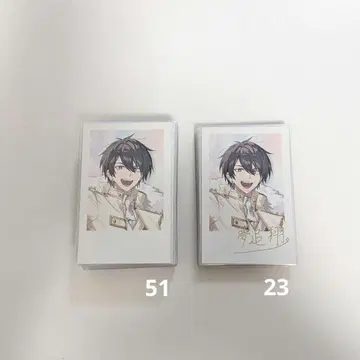 유메오이 카케루 5주년 폴라로이드 니지산지