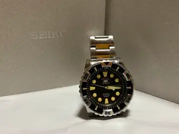 SEIKO 5 스포츠 자동 와인딩
