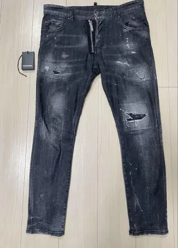 DSQUARED2 SKATER 빅 지퍼 size 48