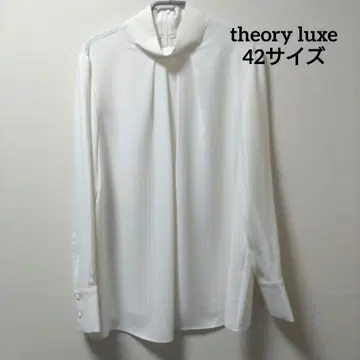 새상품 theory luxe Marvine 시리즈 블라우스