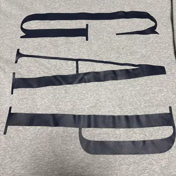 00s GAP 1969 양면 빅 로고 맨투맨