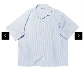SEDAN Striped Cotton Polyester Shirt