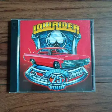 LOWRIDER 25th Anniversary Tour 중고 CD