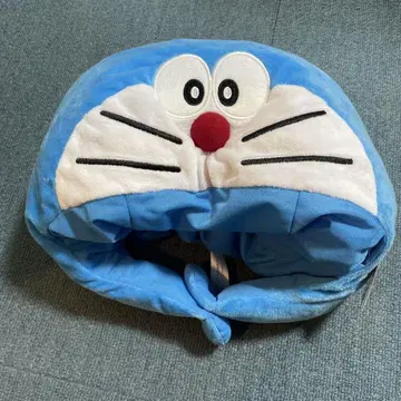 도라에몽 봉제 인형 모자