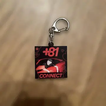 KM +81 CONNECT & POP YOURS 키링