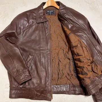 XL 사이즈! 램 가죽 양가죽 A-2 플라이트 자켓 가죽 자켓