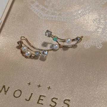 NOJESS K10 펄 귀걸이