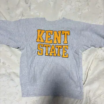 Champion 리버스 위브 KENT STATE L 사이즈 맨투맨