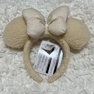디즈니 보아 머리띠 리본 미니
