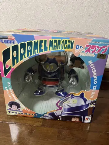Dr. 슬럼프 아라레짱 캐러멜맨 1호 피규어 미개봉품