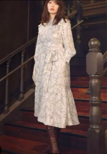 herlipto Pedicel Lace Trimmed Long Dress