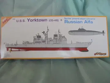 U.S.S. Yorktown (CG-48) + Russian Alfa