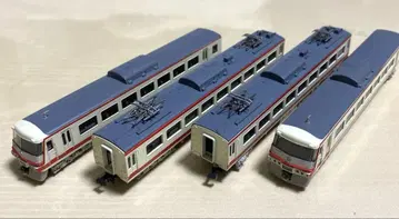 정크 TOMIX 세이부 5000계 레드 애로우 4량 세트
