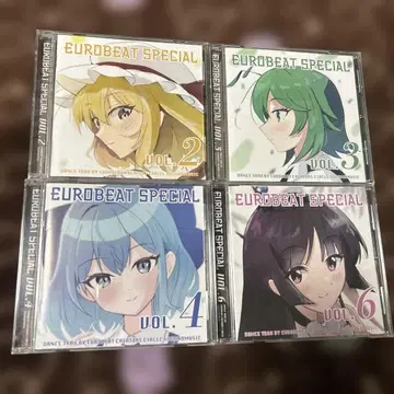 SuganoMusic EUROBEAT SPECIAL CD