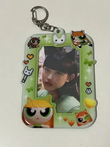 NewJeans 트레이딩 카드 홀더 파워퍼프 해린