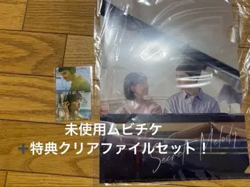 디오 시크릿 멜로디 (말할 수 없는 비밀) 무비티켓 미사용