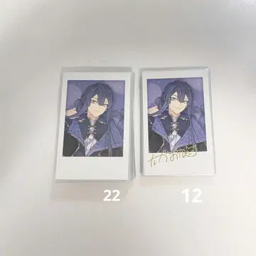 나가오 케이 니지산지 5주년 폴라로이드