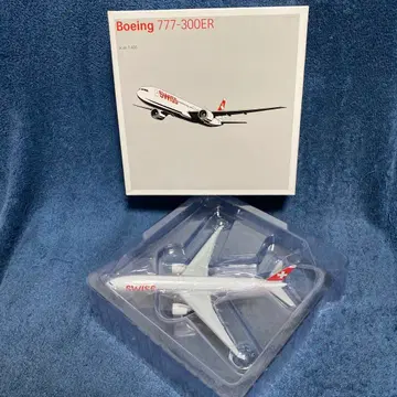 스위스 777-300ER 1:400