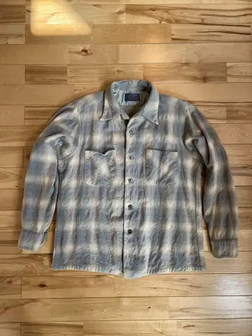 PENDLETON 보드 셔츠 그레이 계열