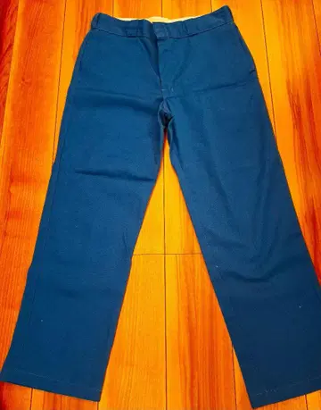 Dickies 874 오리지널 핏 워크 팬츠 파랑
