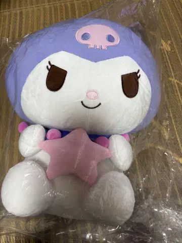 2025 산리오 캐릭터 대상 뽑기 봉제 인형 쿠로미
