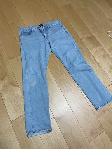 폴 스미스 슬림핏 데님 팬츠