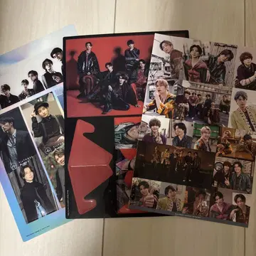SixTONES 사진 세트 아크릴 스탠드 스티커
