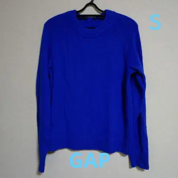 GAP 크루넥 스웨터 S 파랑