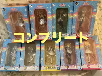 미개봉 제일복권 러브 라이브! 선샤인!! 피규어 9인 컴프 세트