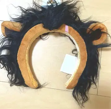 디즈니 머리띠 스카 라이온킹