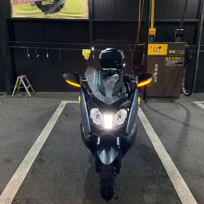 대구 15년 c650gt 구동계수리차 c600 c650s 티맥스 포르자