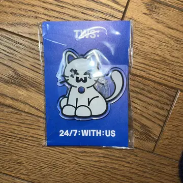 TWS 투아스 고양이 스마트톡 스마트폰 그립 공식 굿즈 미개봉 새상품