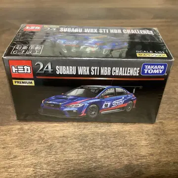 토미카 프리미엄 24 스바루 WRX STI NBR CHALLENGE
