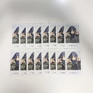 나카오 케이 윈터 데이트 2024 니지산지 폴라로이드