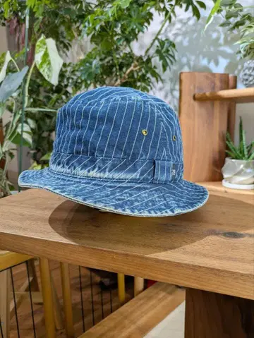 오카야마 코지마 UNION MADE MASTRO 데님 버킷햇