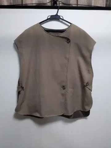 오버사이즈 더블 버튼 베스트