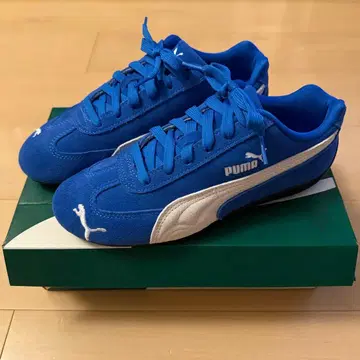 스피드캣 푸마 PUMA Speed cat OG blue 파랑