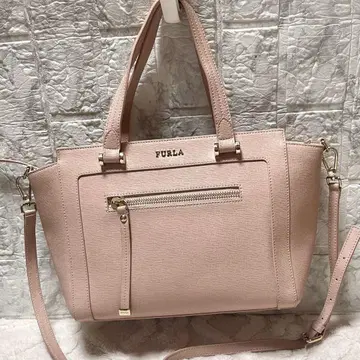 새상품급 FURLA 훌라 Ginevra 기네브라 2way 핸드백