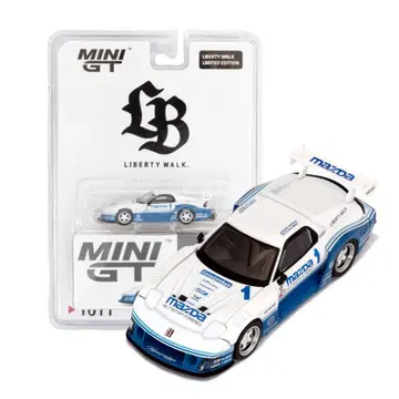 MINI GT Mazda RX-7 Liberty Walk 한정판