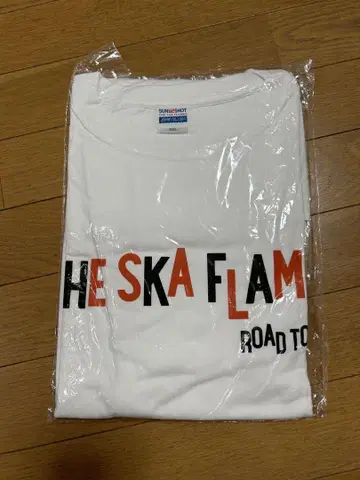 The Ska Flames 티셔츠 미개봉 새상품 XXL 3XL