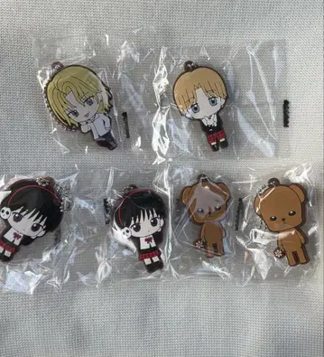 학원 앨리스 캡슐 러버 마스코트