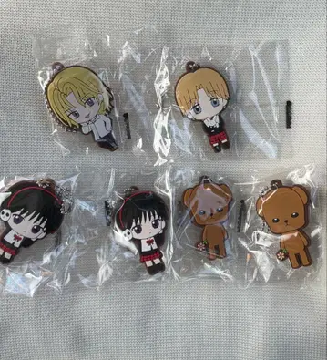 학원 앨리스 캡슐 러버 마스코트