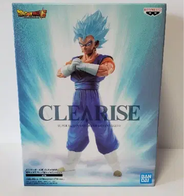 드래곤볼 CLEARISE 슈퍼 사이어인 블루 베지트 & 베지터