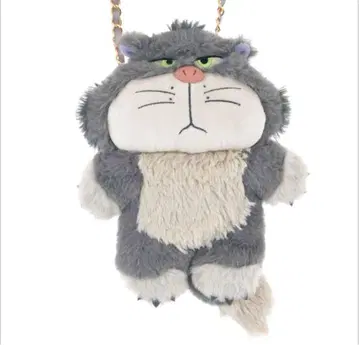 루시퍼 퍼 미니백 Plush Pochette