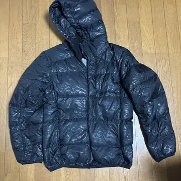 X'tyle 블랙 다운 자켓 M 엑스타일