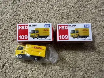단종 토미카 No.109 DHL 트럭