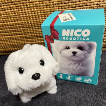 NICO 로보티카 봉제 인형 화이트