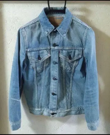 보이즈 마켓 가공 데님 자켓 G 자켓 70505