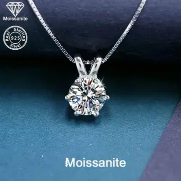 모이사나이트 모아사나이트 S925 목걸이