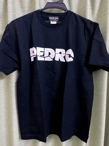 PEDRO 로고 T셔츠 L